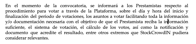 párrafo texto