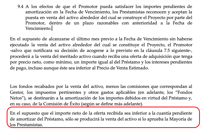 Parráfos información legal