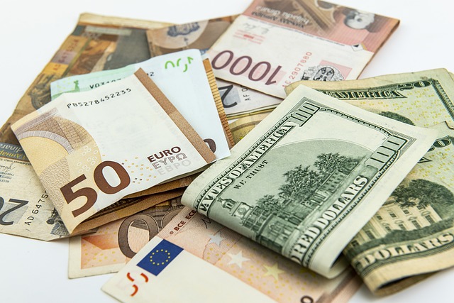 diferentes billetes