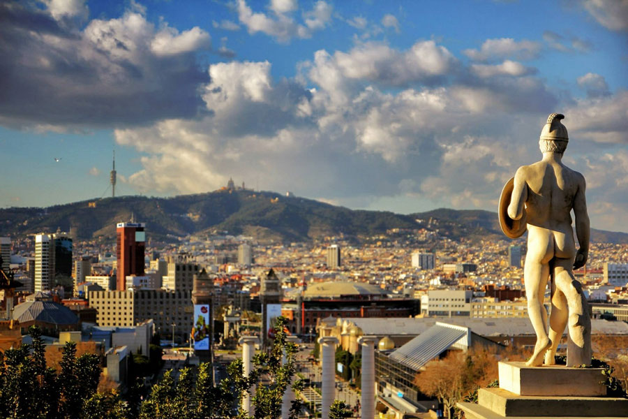 Barcelona desde Montjuich
