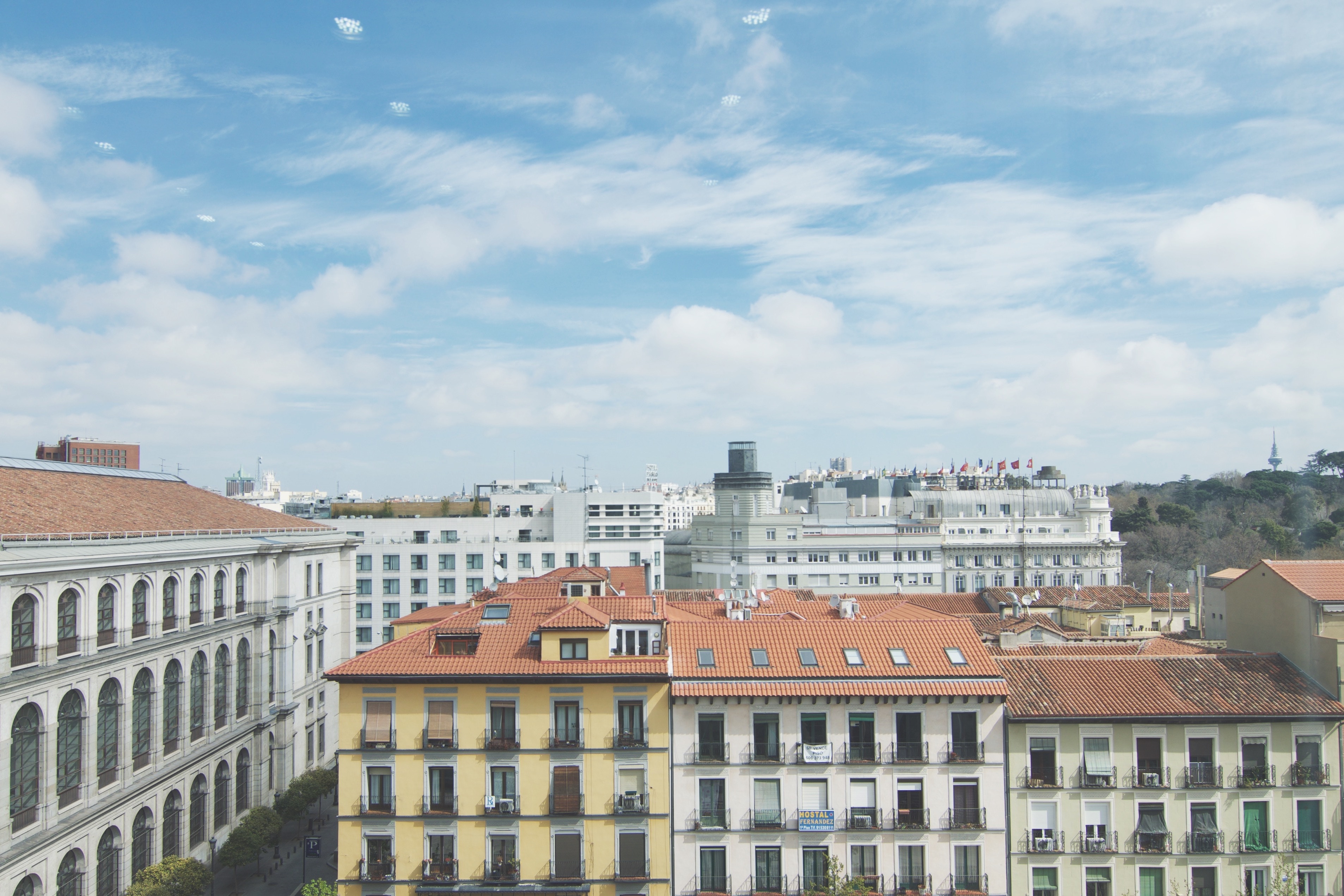 Barrio de edificios históricos