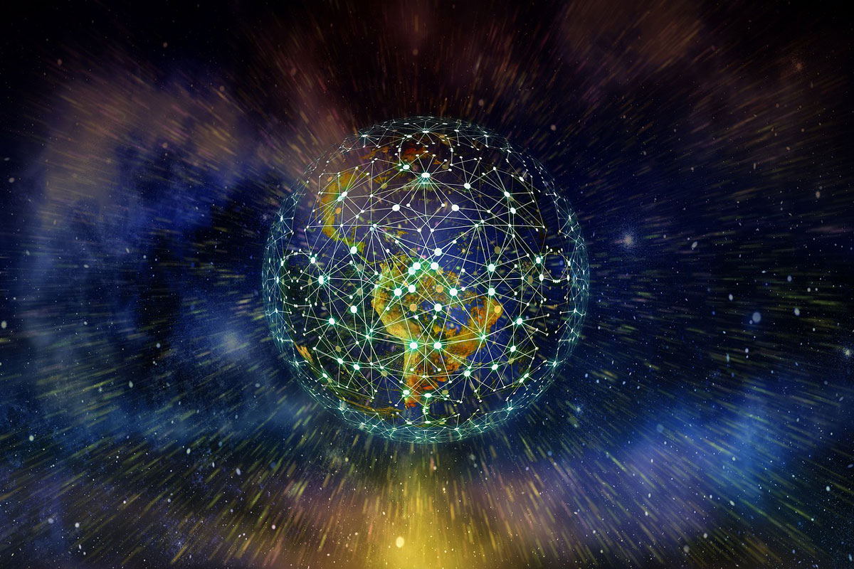 Tierra desde el universo