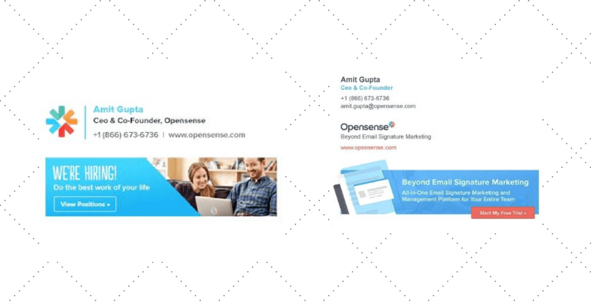 3 Ways To Make Your Email Signature Banner Pop