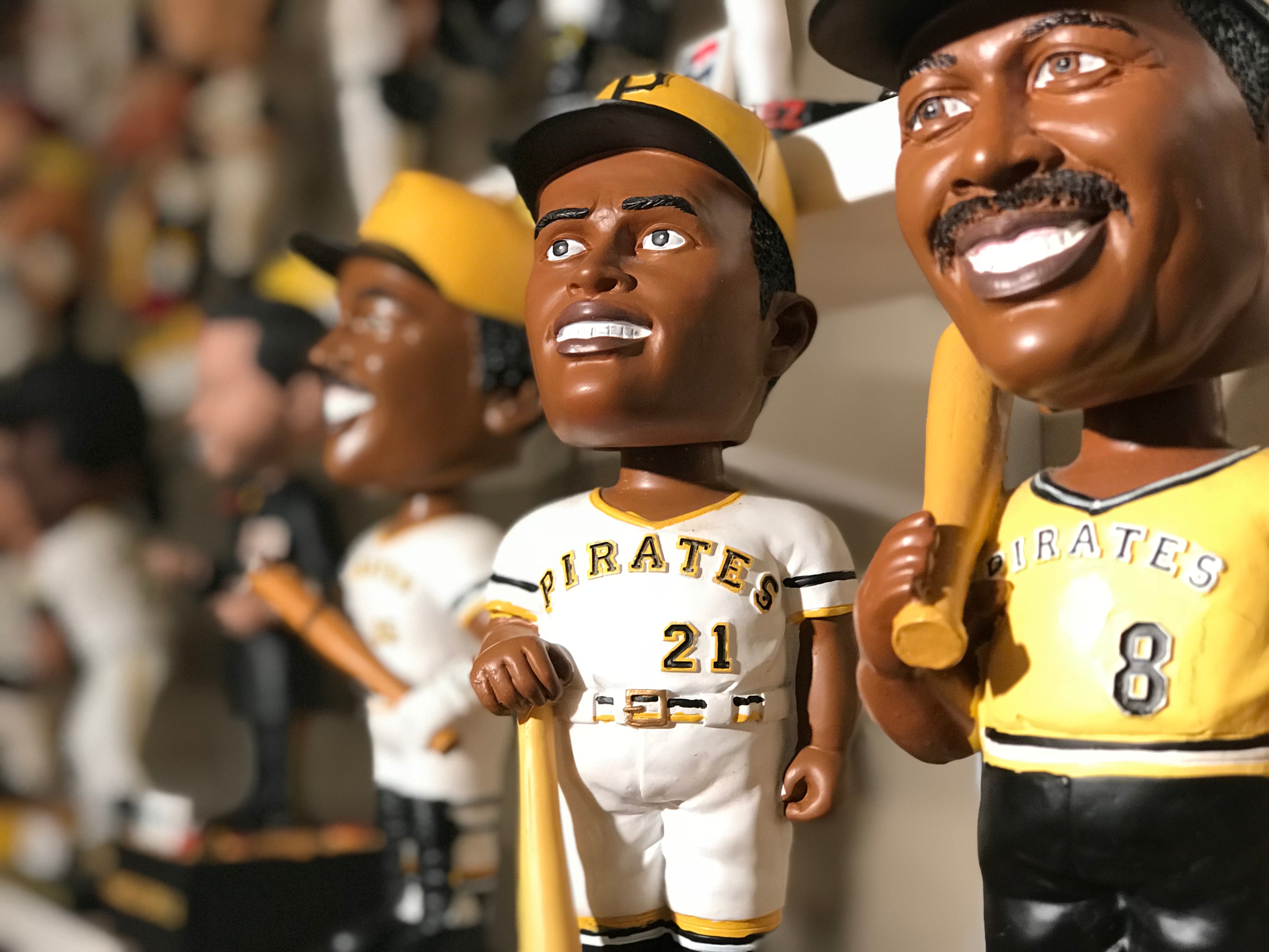 Pittsburgh Northside Agency bobbleheads