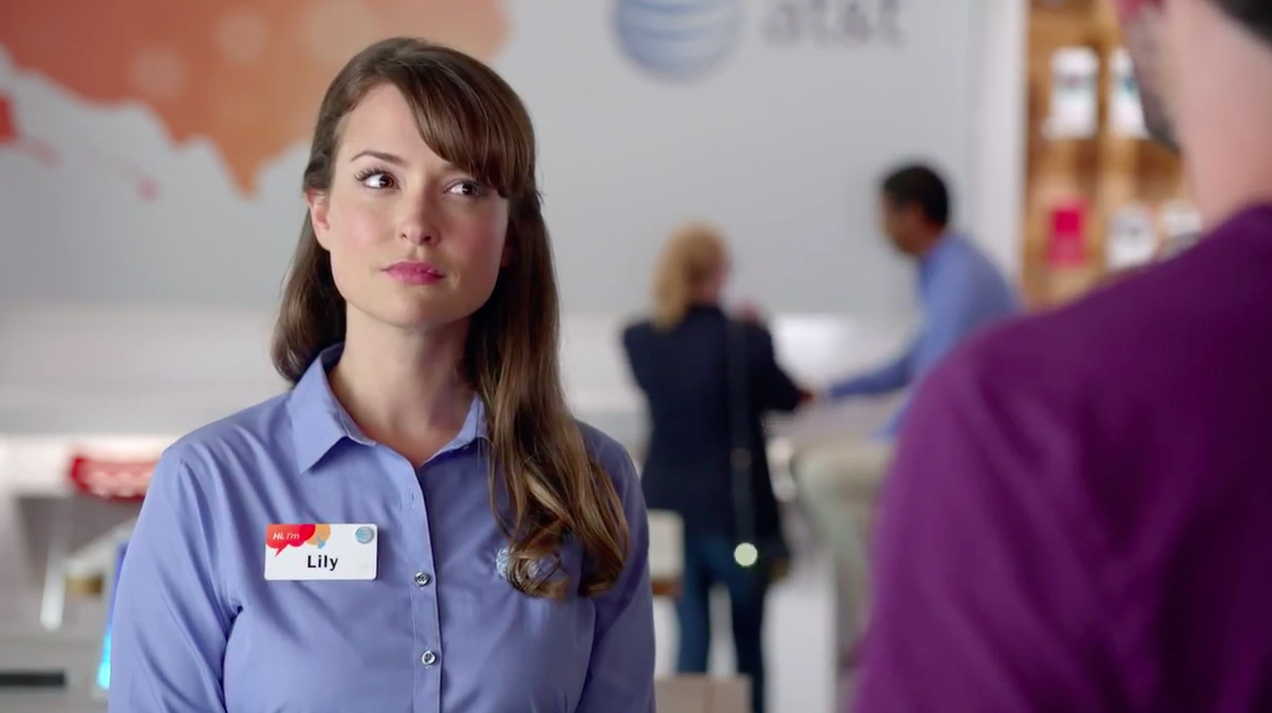 Lily from AT&T Commercials
