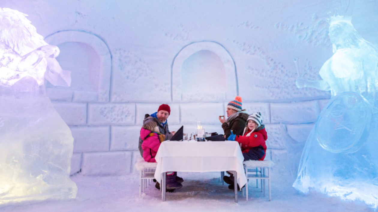 igloo restaurant