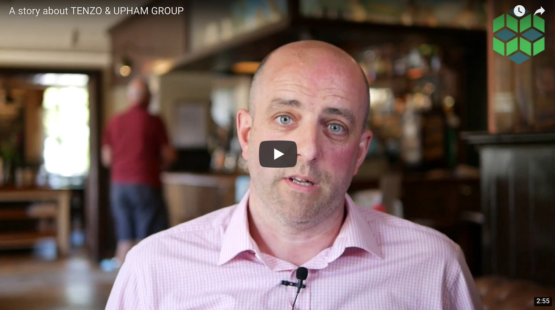 rob at upham tenzo testimonial