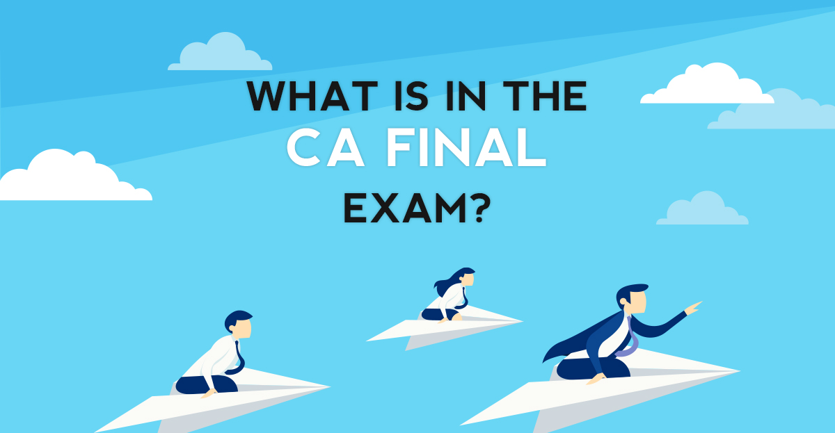 CA Final Exam