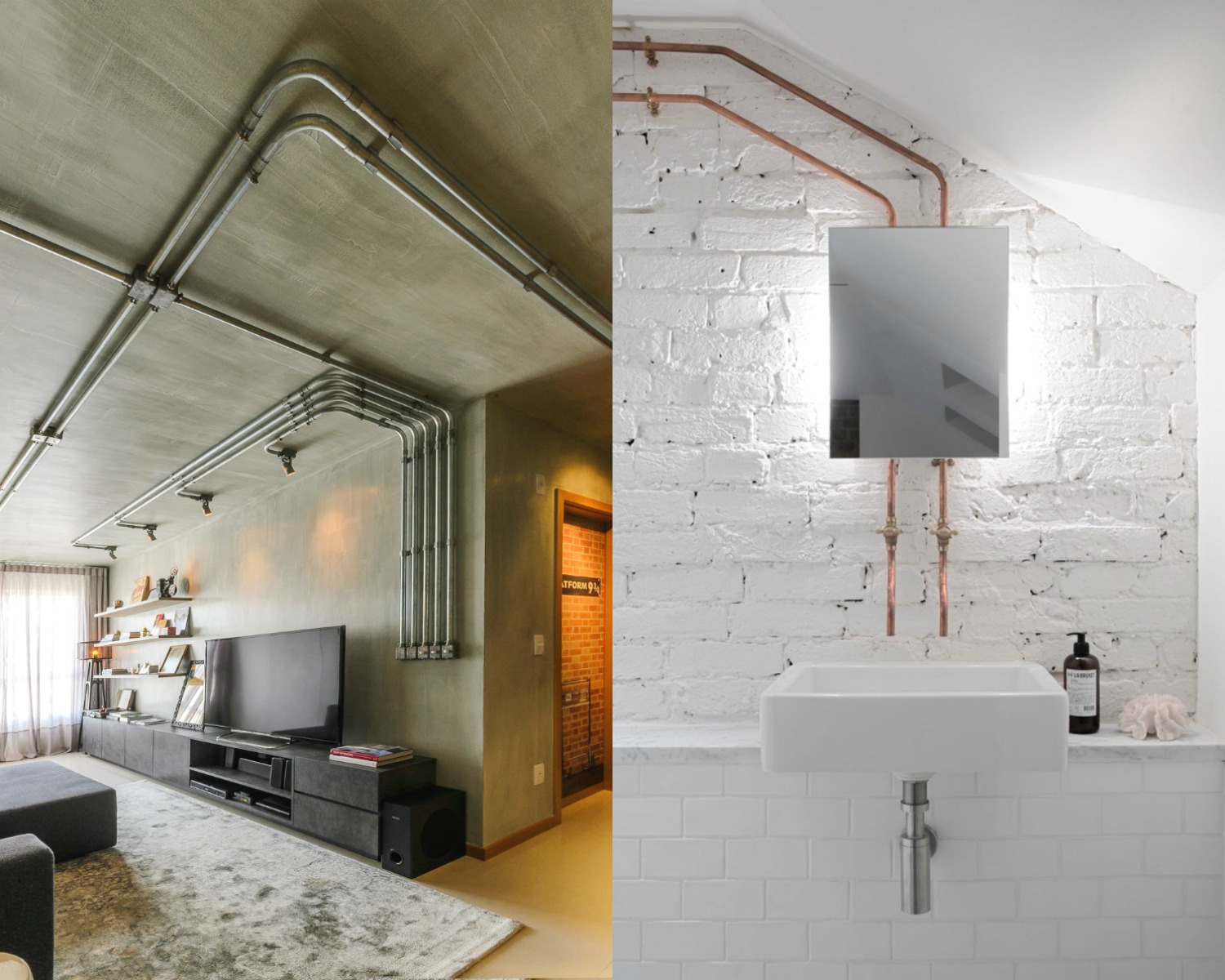 15 Beautiful Industrial  Chic  Design  Ideas for Your Home 