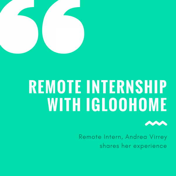 Remote internship with igloohome