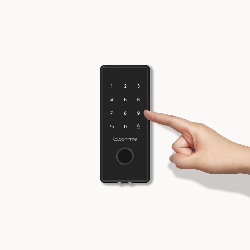 Unlocks via PIN code