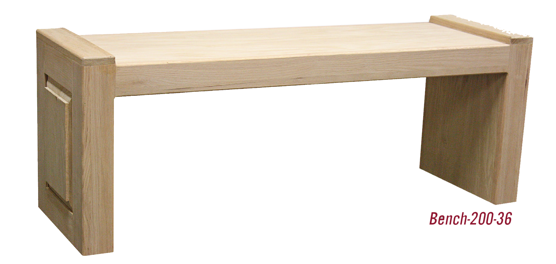 Wood Bench 200