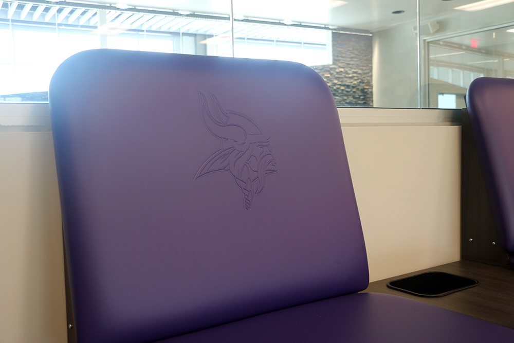 Minnesota Vikings TCO Performance Center, Case Studies