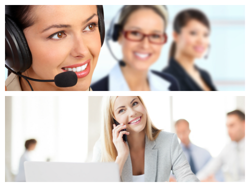Customer Service Executives on Calls