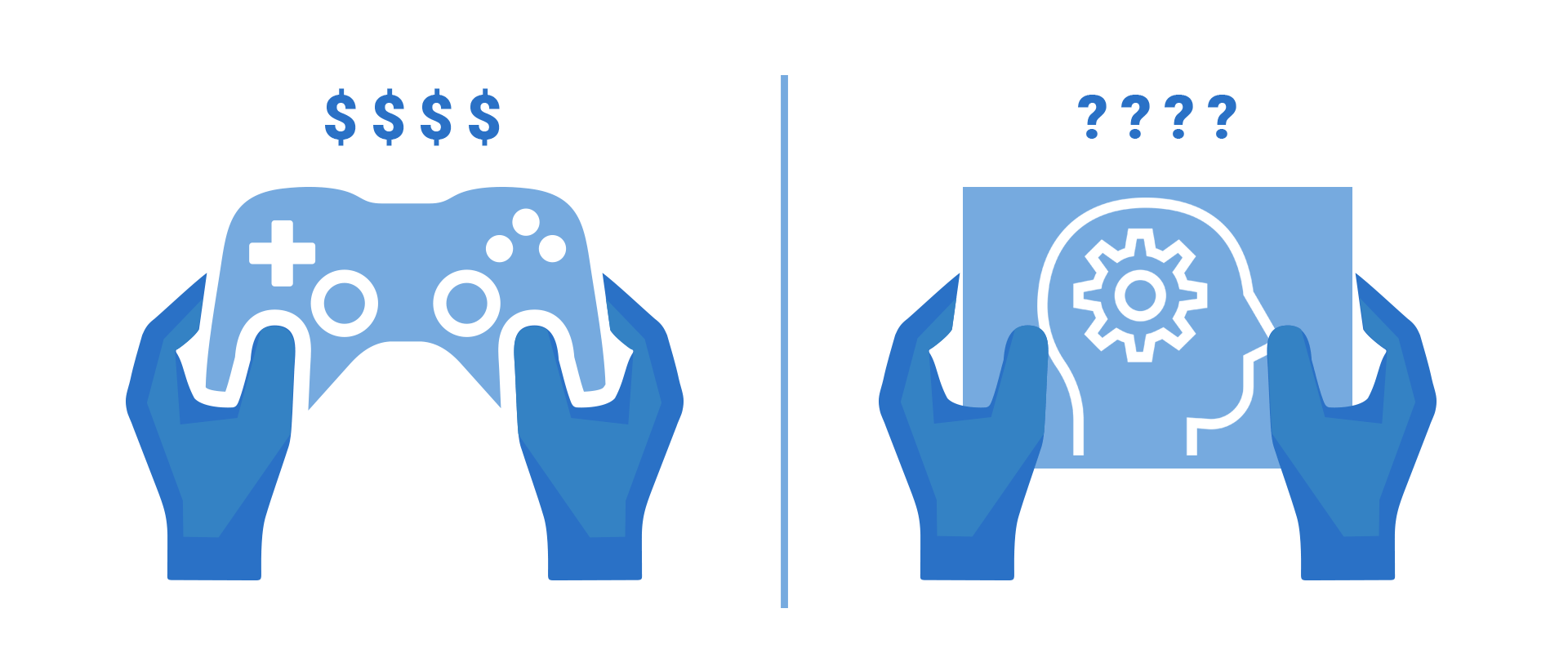 Gamer vs Developer