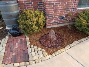 Protecting Soil With Stone Or Mulch