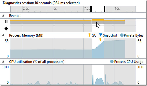 How to use Microsoft Visual Studio Diagnostic Tools with RevDeBug - RevDeBug