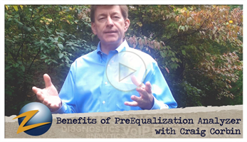 Benefits Of Preequalization Analyzer Craig Play Button