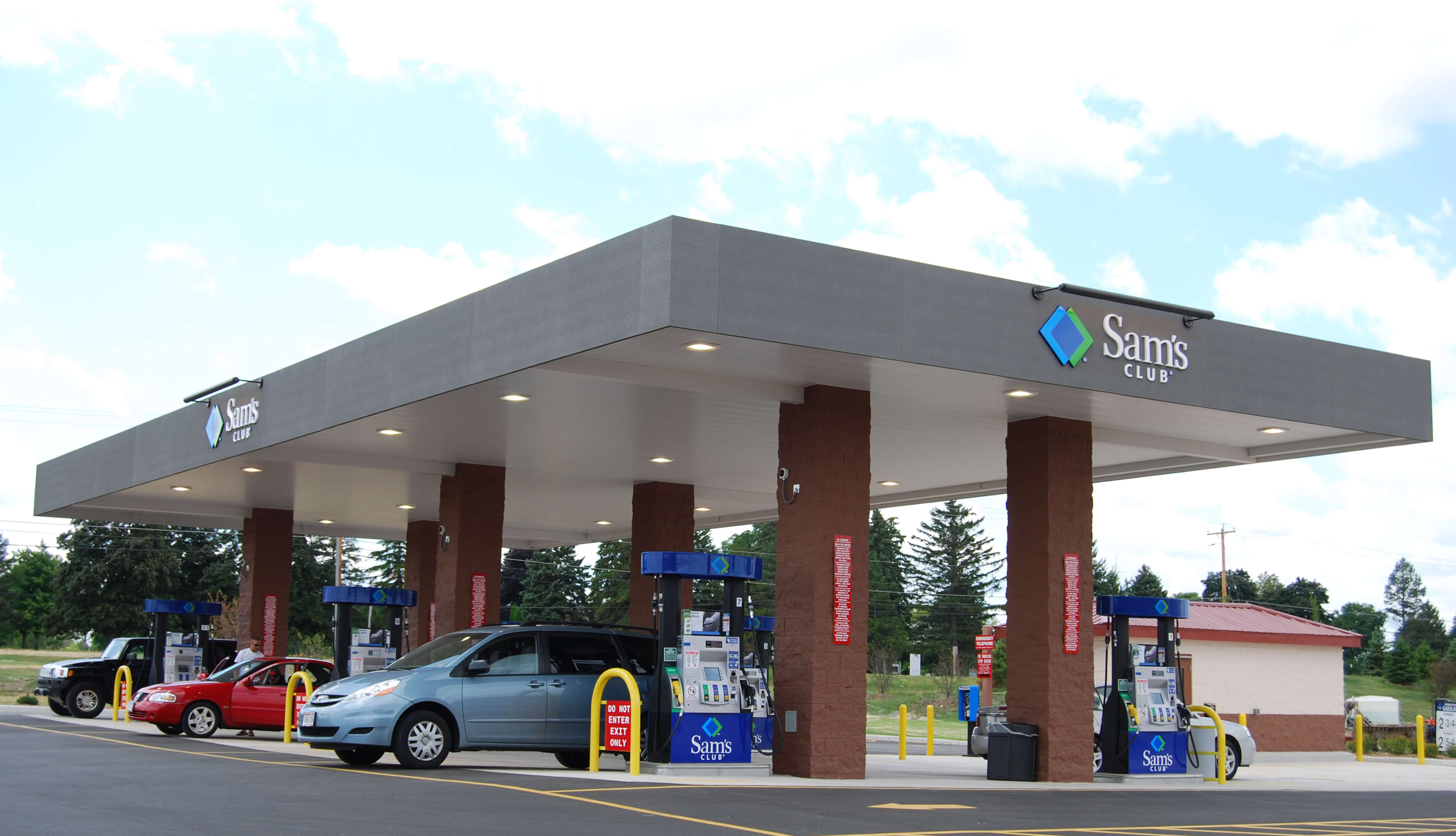 How Much Is Sams Gas - ylfup7f