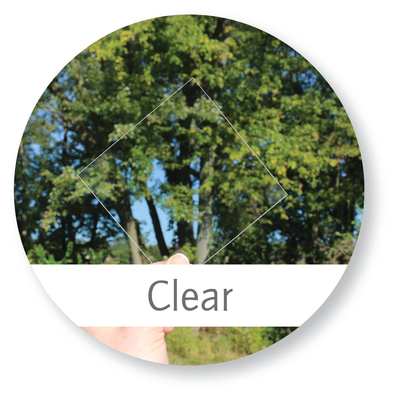 Aspen Garage Door Glass-Clear