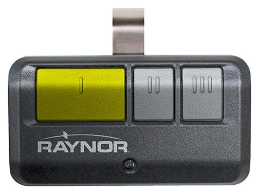 Program A Raynor Garage Door Remote Control, Raynor Garage Door Opener Troubleshooting