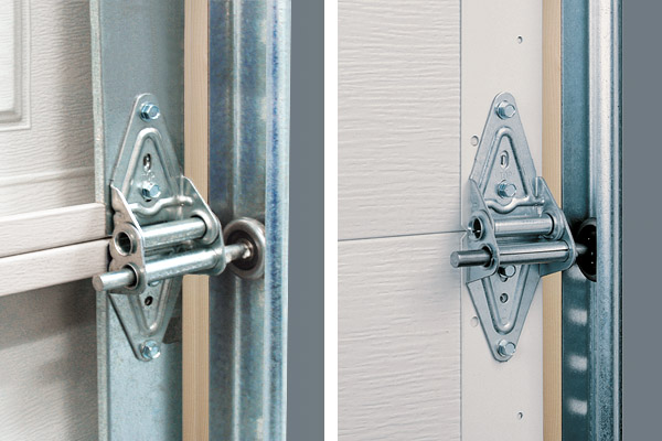Garage Door With&Without Insulation