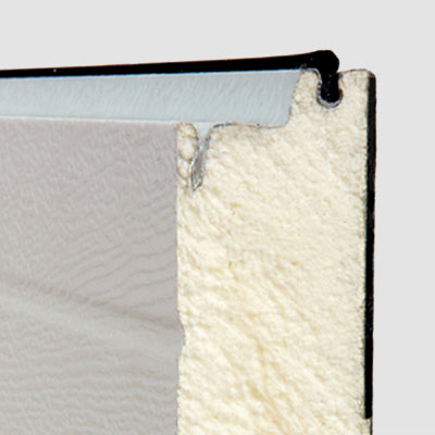 Insulated Garage Door Cutaway