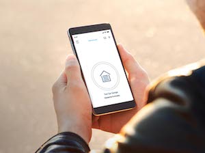 Raynor MyQ Garage Door Opener Technology
