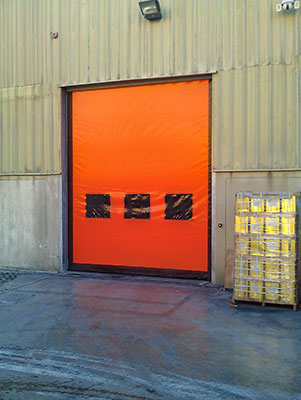 New High-Speed Doors Can Limit Air Exchange, Cut Costs In Manufacturing