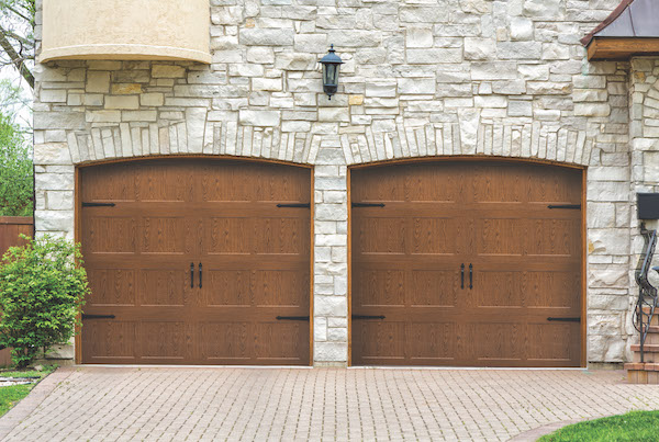 Raynor Aspen Series Woodgrain Garage Door
