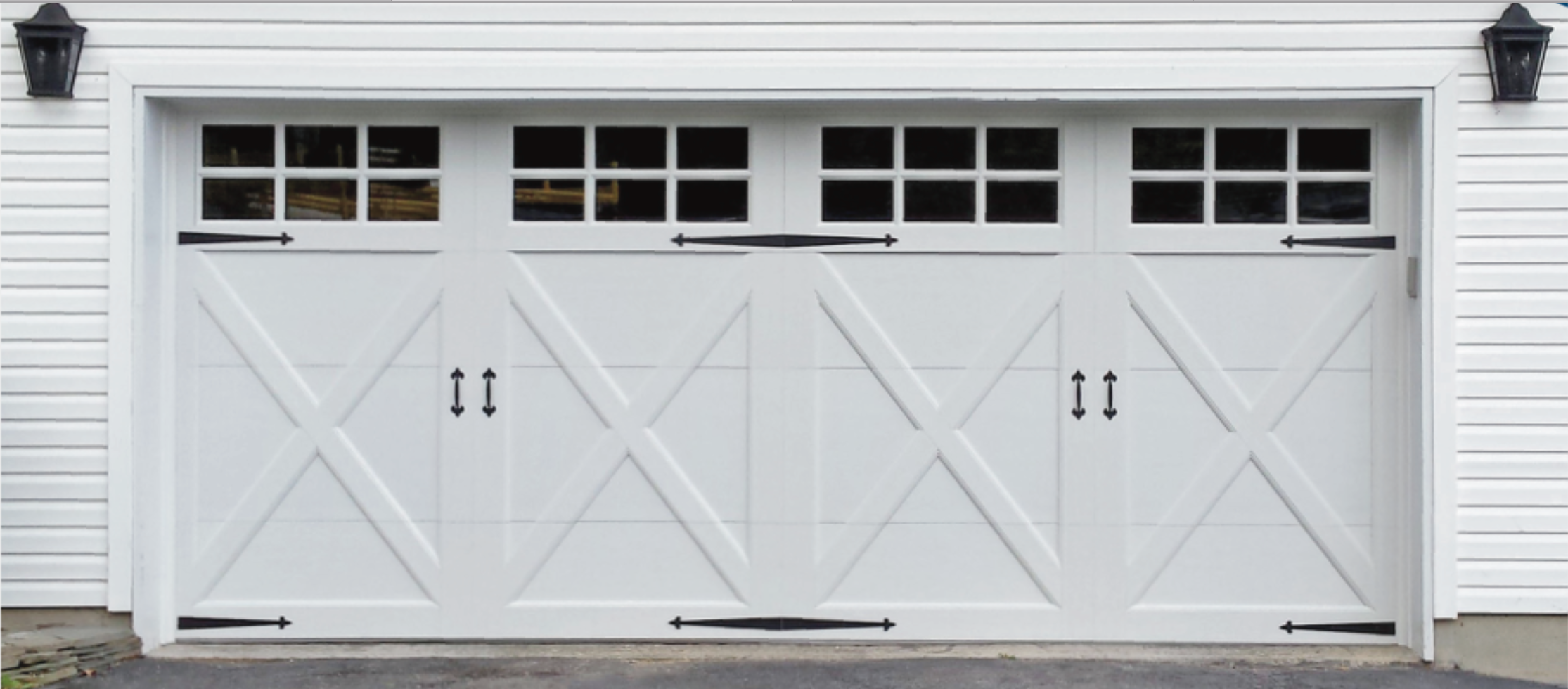 Double Garage Door Or Two Single Doors, What Is A Double Garage Door