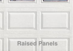 Traditional Raised Panel