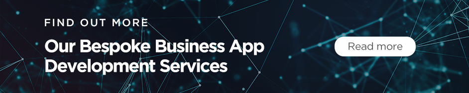 Our Bespoke Business App Development Services