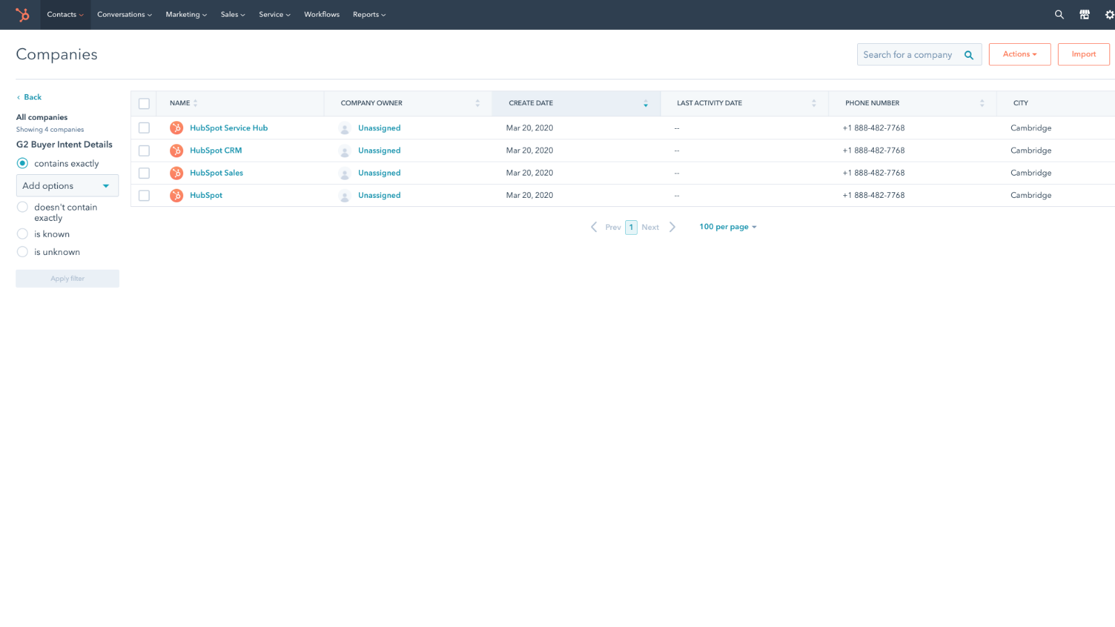 G2 HubSpot Integration | Connect Them Today