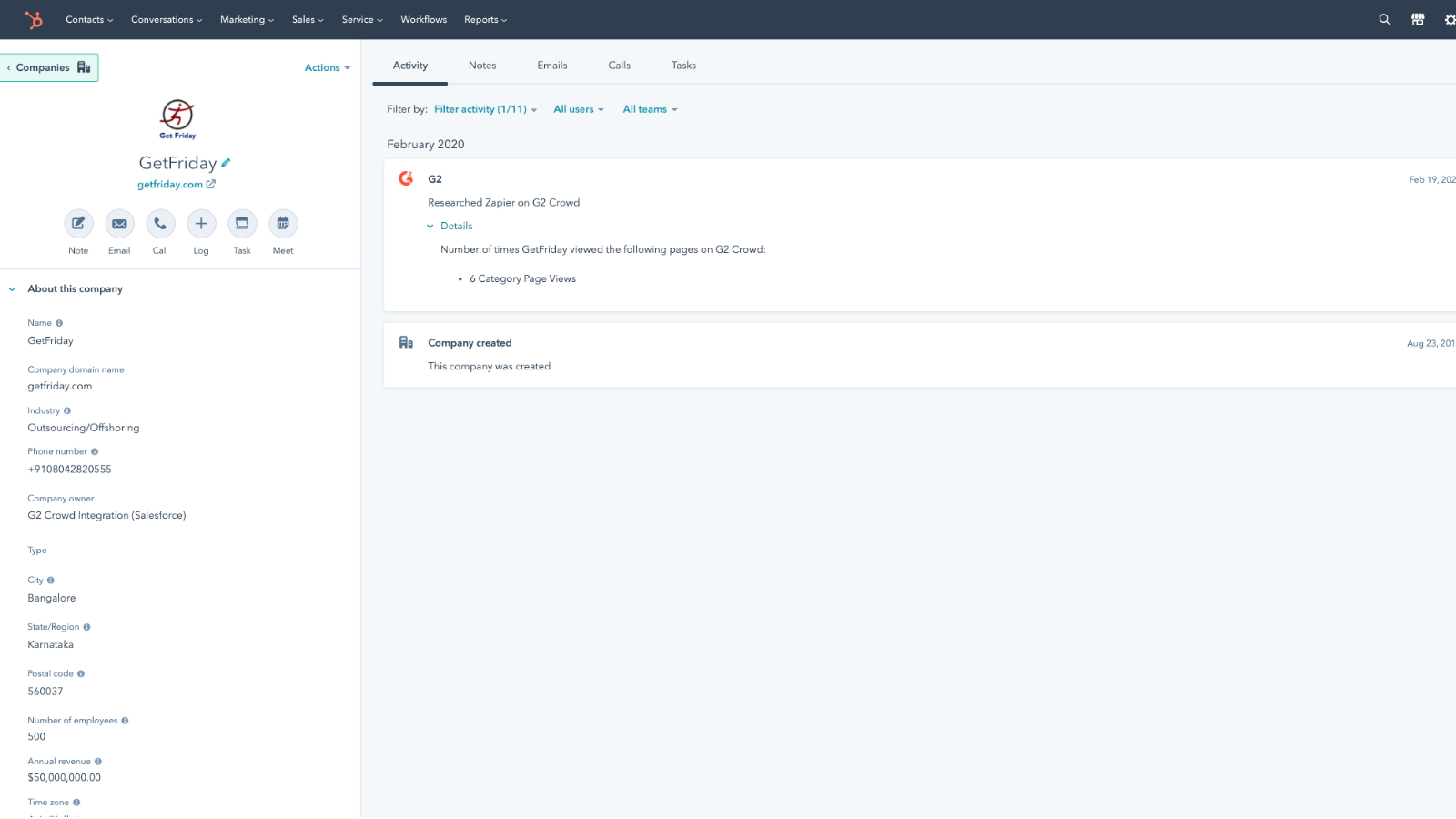 G2 HubSpot Integration | Connect Them Today