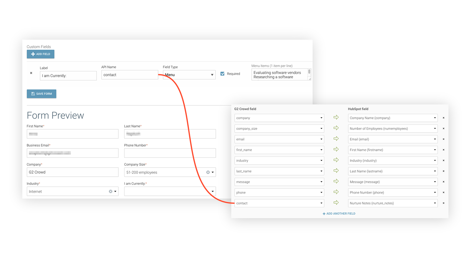 When you sync your G2 Buyer Intent with HubSpot...