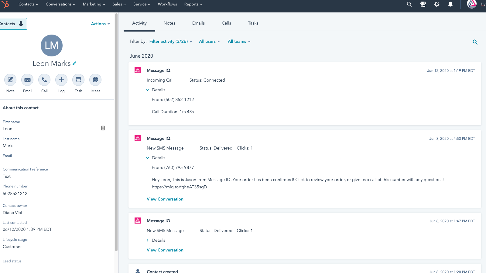 Call tracking with no IT needed