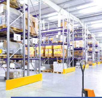 Global manufacturer improves supply chain productivity using Mobile Inventory and Warehouse Management.