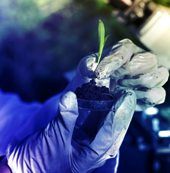 Smart asset tracking for a global agriculture solutions customer