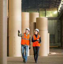 Pulp & Paper: A Mobile-First Inventory Solution to Overcome COVID-19-Related Warehouse Challenges