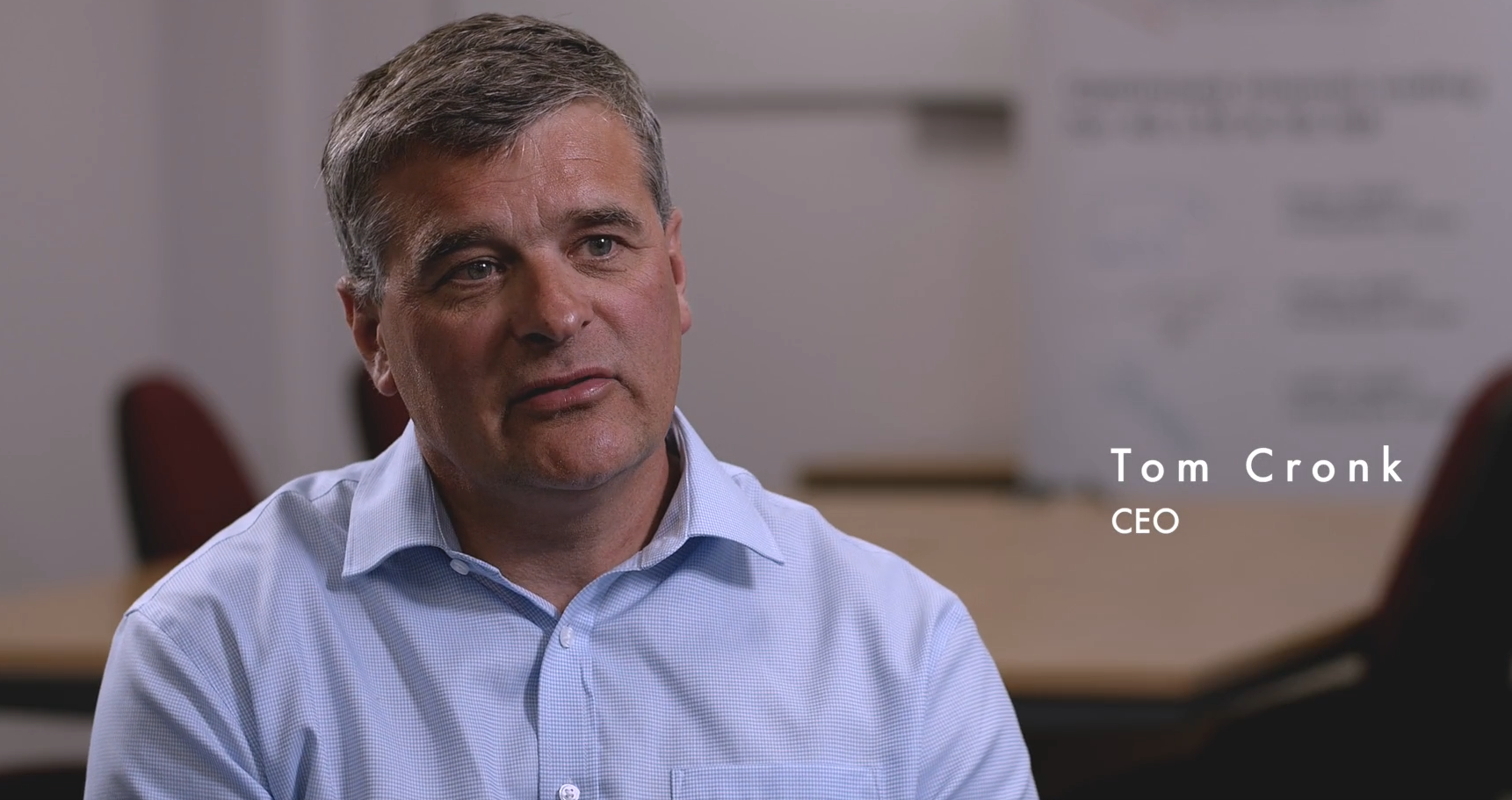 CEO Tom Cronk