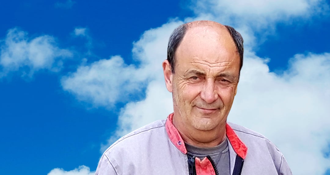 Dominique Lecomte, agriculteur a utilisé Merkur dans son programme de désherbage