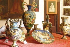 Ceramics production