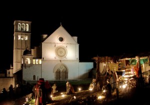 christmas in umbria