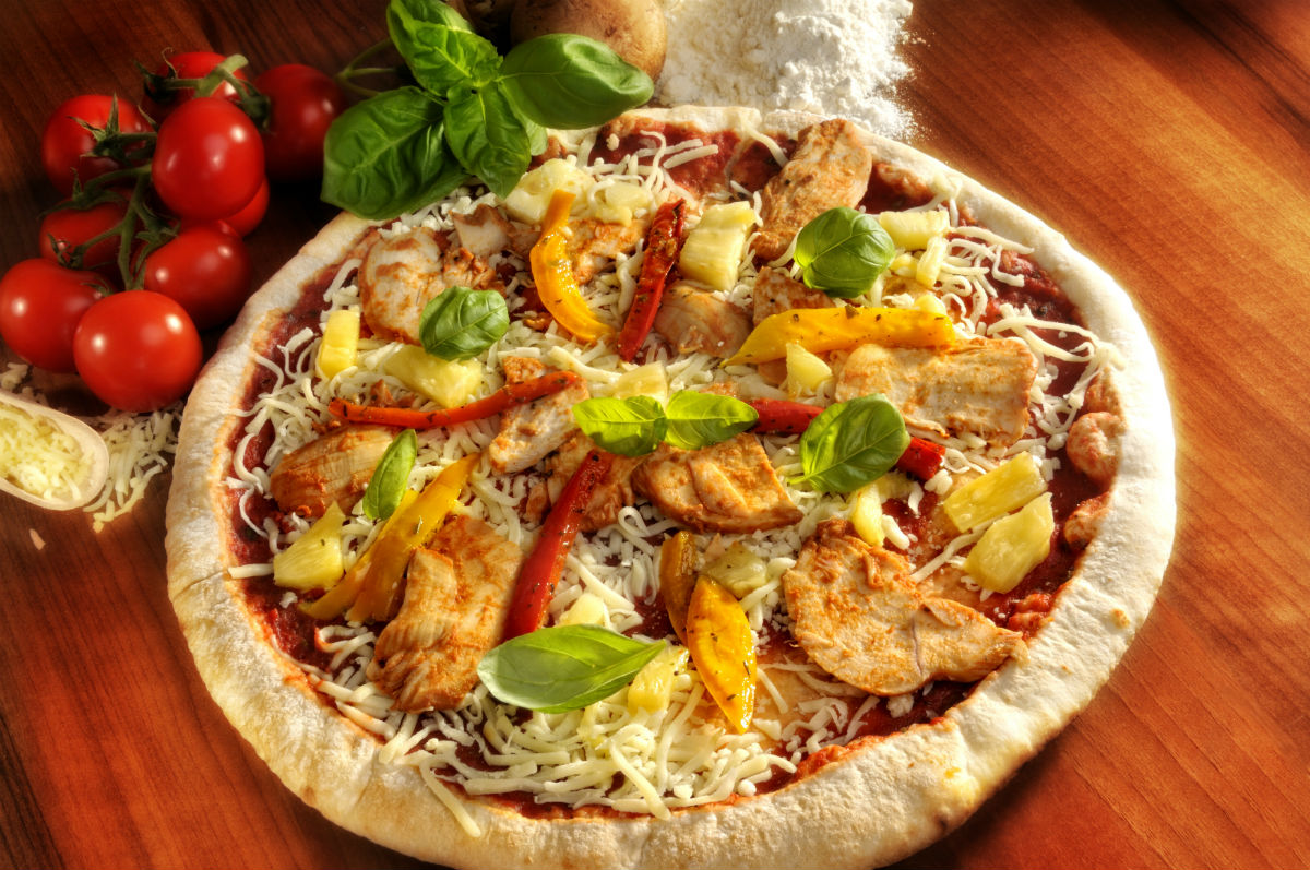 cucina italiana all'estero pizza