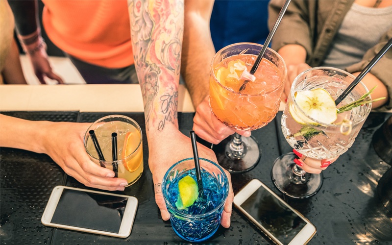 ritual of happy hour