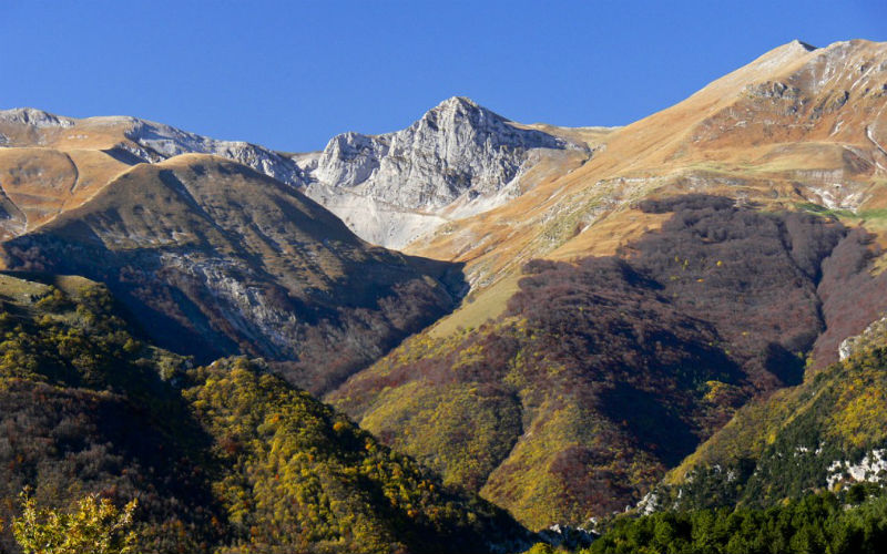the magic of Monte Nerone