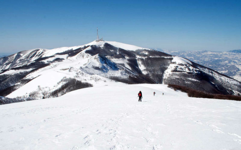 the magic of Monte Nerone