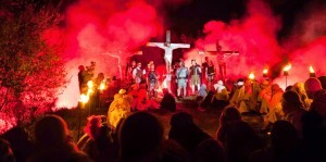 easter reenactments le marche