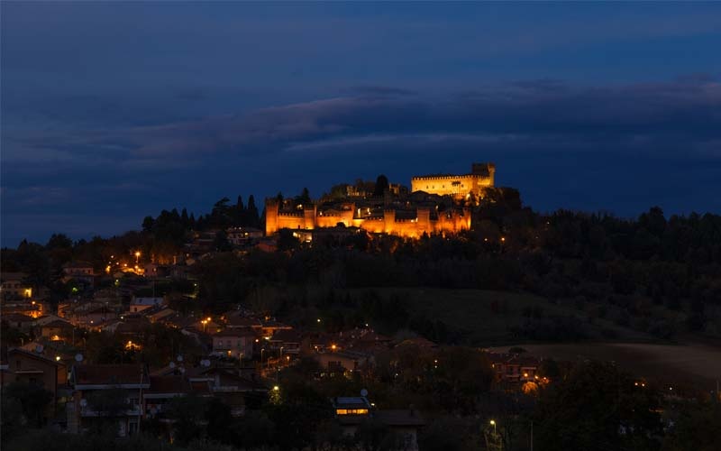 una settimana nelle marche